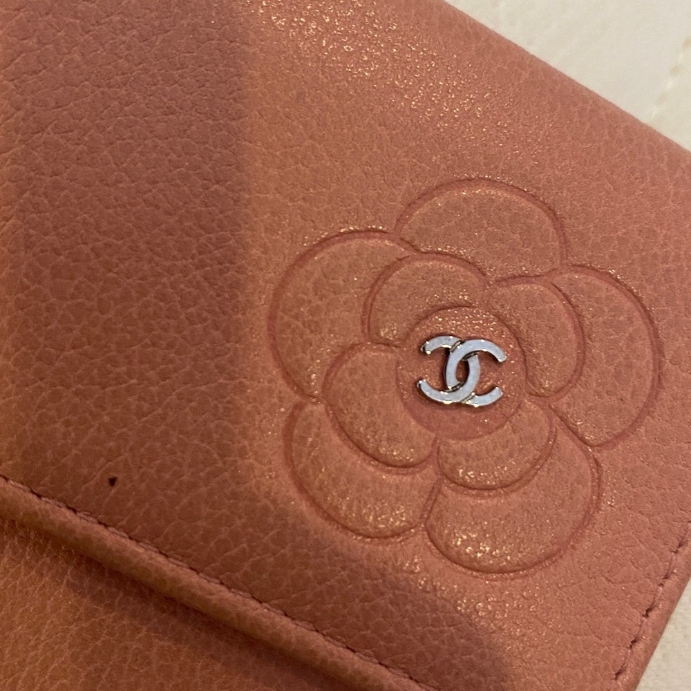 Chanel Pink Wallet - Picture 6 of 12